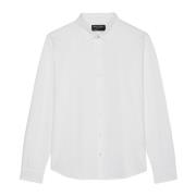 Marc O'Polo Jersey skjorta regular White, Herr