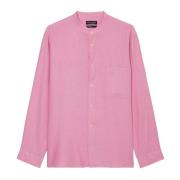 Marc O'Polo Vanlig skjorta Pink, Herr