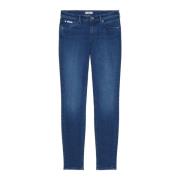Marc O'Polo Jeans model Alva slim Blue, Dam