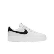 Nike Klassiska vita lädersneakers White, Dam