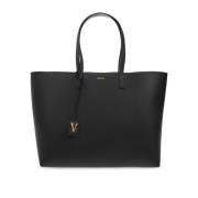 Versace ‘Virtus’ shopper väska Black, Dam