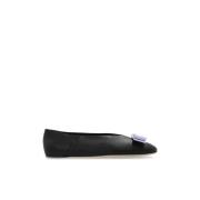 Salvatore Ferragamo Ballet Flats 'Vanna' Black, Dam