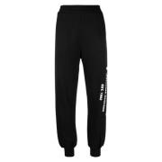 Alexander McQueen Graffiti Logo Joggingbyxor Black, Dam