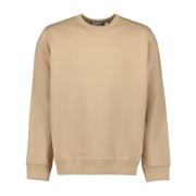 Burberry Equestrian Knight Sweatshirt Beige, Herr