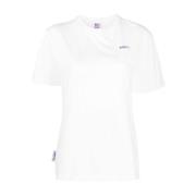 Autry Klassisk T-shirt 401W White, Dam