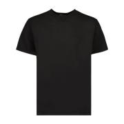 Dior Broderad Logotyp Casual T-shirt Black, Herr