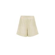 MVP wardrobe Monaco Shorts Beige, Dam