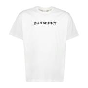 Burberry Herr Logo T-shirt White, Herr