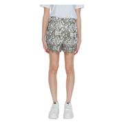 ONLY Sommar Broderade Shorts Multicolor, Dam