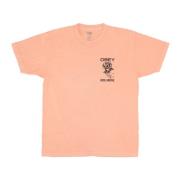 Obey Rise Above Rose Classic Tee Pink, Herr