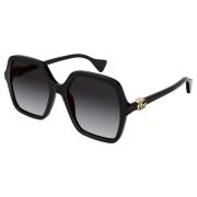 Gucci Black/Grey Sunglasses Black, Dam