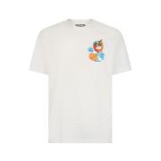 MC2 Saint Barth CPT Spritz 01N T-Shirt White, Herr