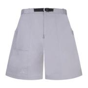 ROA Grå Bomull Bermuda Shorts Gray, Herr