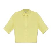 Samsøe Samsøe Mellow Shirt Green, Dam