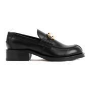 Lanvin Svarta Läderloafers Damskor Black, Dam