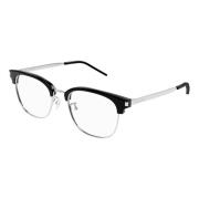 Saint Laurent Black Eyewear Frames SL 649/F Black, Unisex