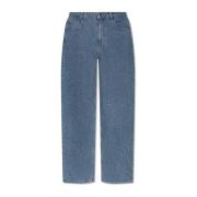 Rotate Birger Christensen Jeans med applikation Blue, Dam