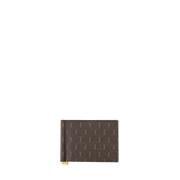 Saint Laurent Monogram Plånbok Brown, Herr