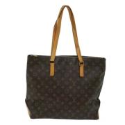 Louis Vuitton Vintage Pre-owned Canvas totevskor Brown, Dam