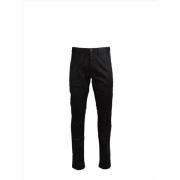 Saint Laurent Chino Byxor Black, Herr