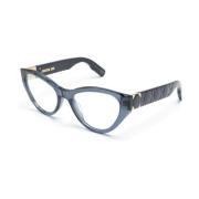 Dior Lady 95.22O B1I 3000 Optical Frame Blue, Dam