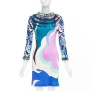 Emilio Pucci Pre-owned Pre-owned Tyg klnningar Multicolor, Dam