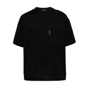 Comme des Garçons T-Shirt 1 Hmt018 Black, Herr