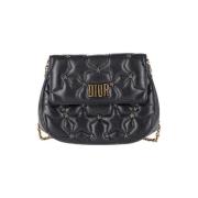 Dior Vintage Pre-owned Laeder kuvertvskor Black, Dam