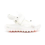 Moncler Vita Trailgrip Vela Sandaler White, Dam