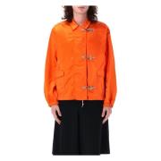 Junya Watanabe Stilig Coat Jacket för Män Orange, Herr