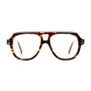 Kuboraum Glasses Brown, Unisex