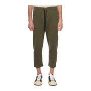 Thom Krom Cropped Byxor Green, Herr