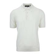 Gran Sasso Silke Polo T-shirt Vit White, Herr