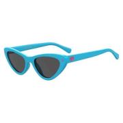 Chiara Ferragni Collection Stylish Sunglasses CF 7006/S Blue, Dam