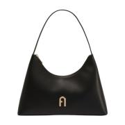 Furla Shoulder Bags Black, Dam