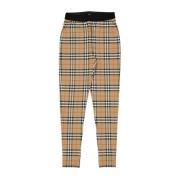 Burberry Vintage Check Skinny Legging Multicolor, Dam