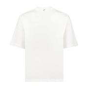 Burberry Kortärmad bomullst-shirt White, Herr