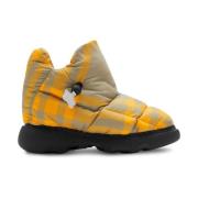Burberry Vintage Check Slip-On Sneakers Gul Multicolor, Dam