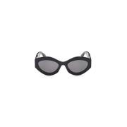 Emilio Pucci Acetat solglasögon för kvinnor Black, Unisex