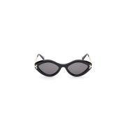 Emilio Pucci Acetat solglasögon för kvinnor Black, Dam