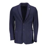 Gant Stilfull och funktionell herrjacka rock Blue, Herr