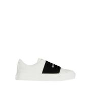 Givenchy Vita City Sport Sneakers White, Herr