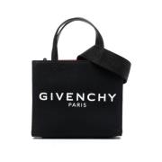 Givenchy Svart G Mini Toteväska Black, Dam