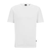Hugo Boss Vita T-shirts och Polos Kortärmad White, Herr