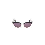Max & Co Metall Solglasögon för Kvinnor Black, Dam