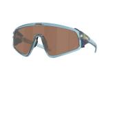 Oakley Latch Panel Solglasögon - Streetstil Blue, Herr