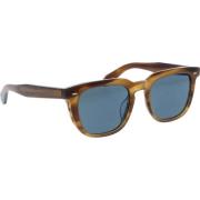 Oliver Peoples Ikoniska solglasögon med linser Brown, Unisex