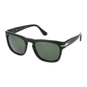 Persol Stiliga solglasögon med unik design Black, Unisex