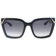 Roberto Cavalli Stiliga Glasögon med Linser Black, Dam