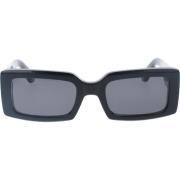 Roberto Cavalli Stiliga solglasögon med unik design Black, Dam